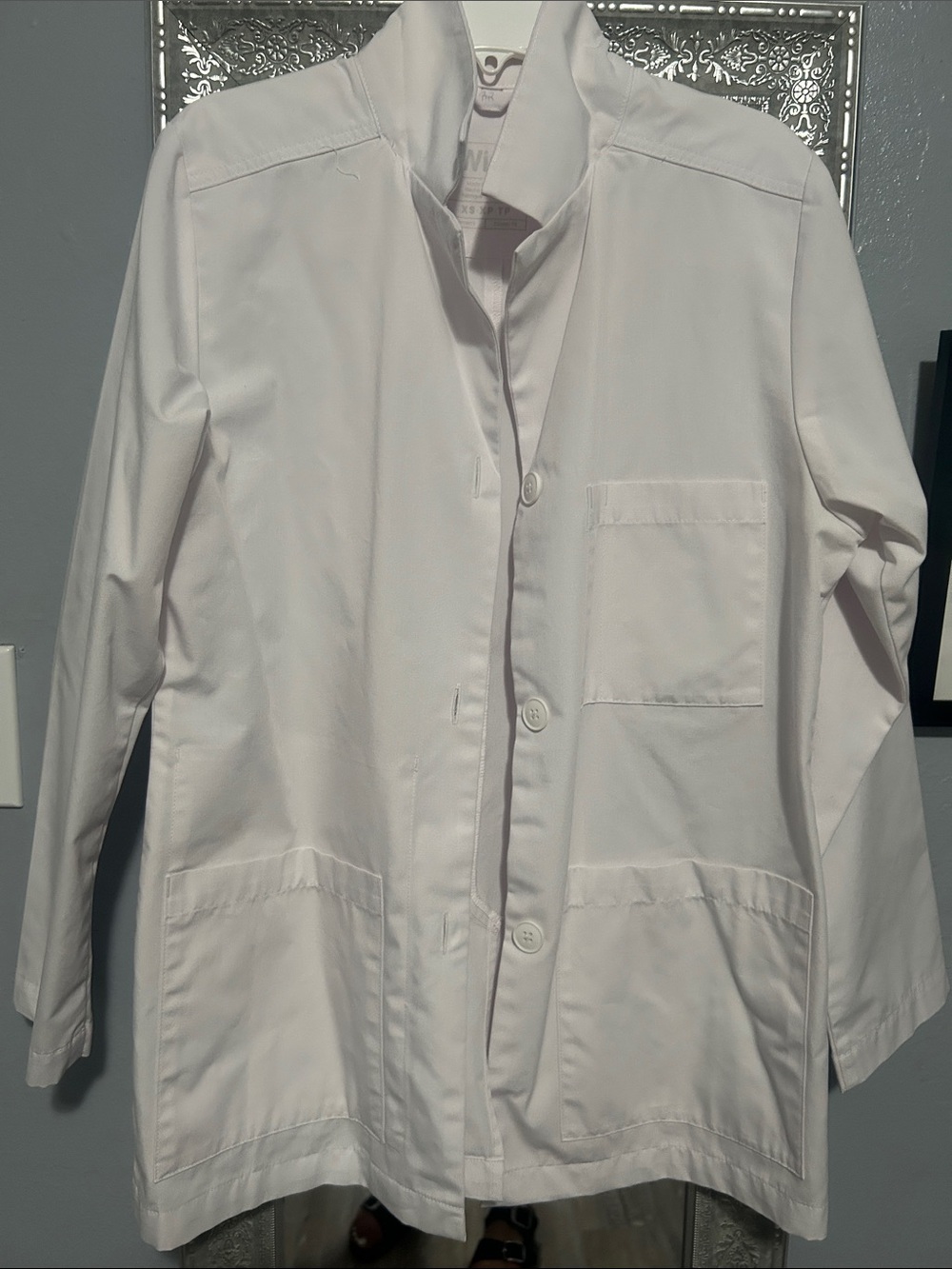 Wink White Women's Lab Jacket